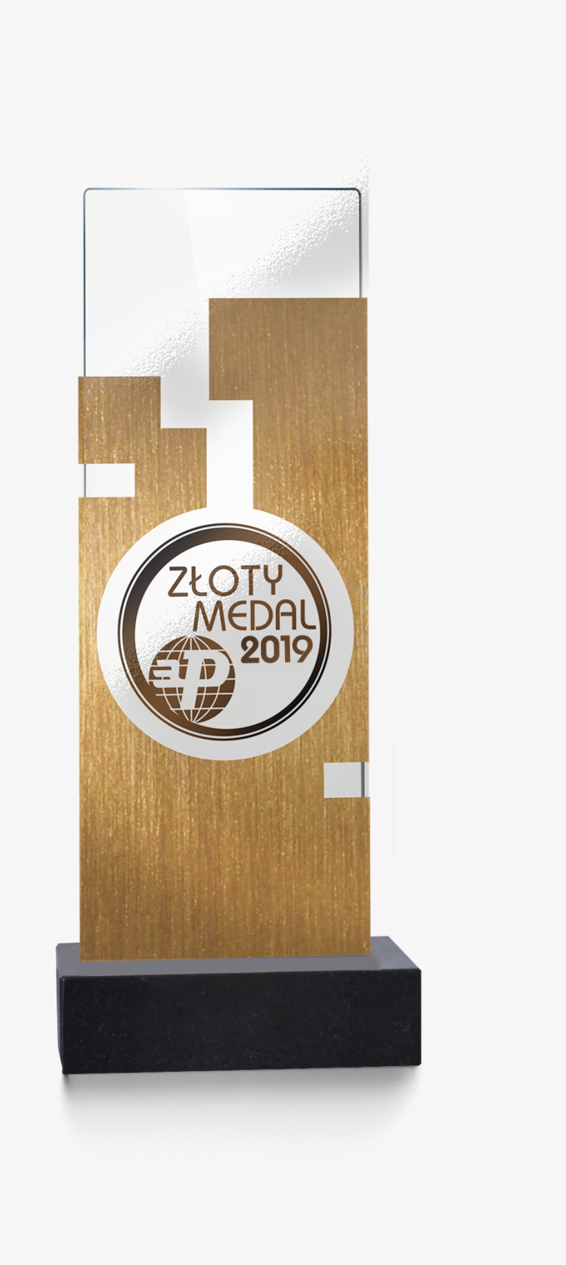 Statuetka2019 Gold - Gold Medal, transparent png #5806551