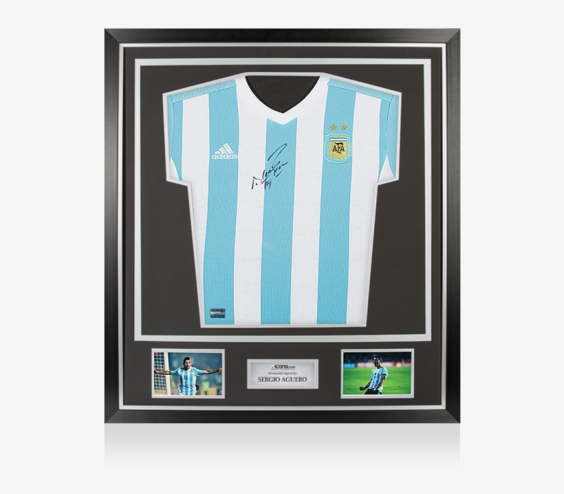 Pele Framed Signed Shirt, transparent png #5806657