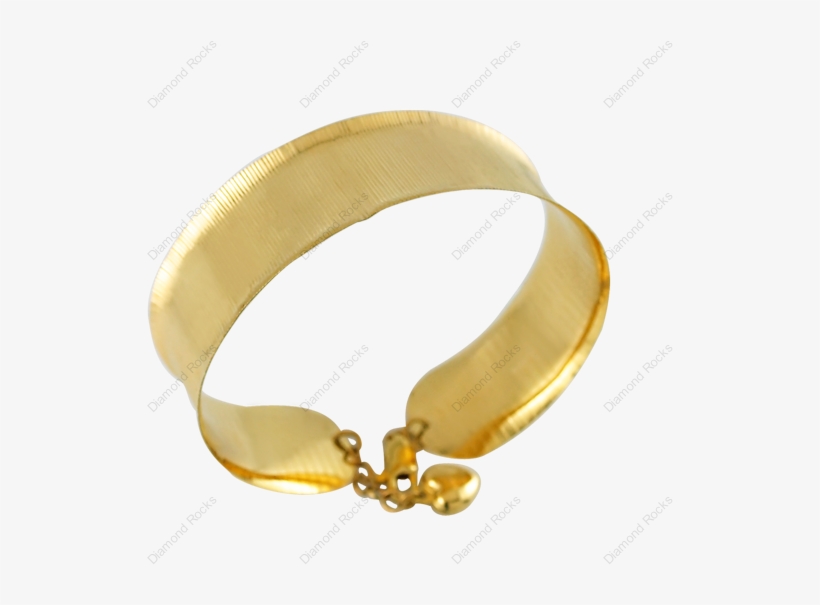 Italian Strip Texture Bangle - Bracelet, transparent png #5806708