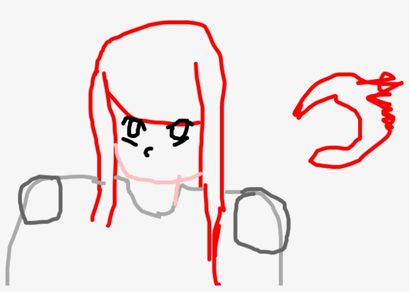 Erza - Sketch, transparent png #5806770