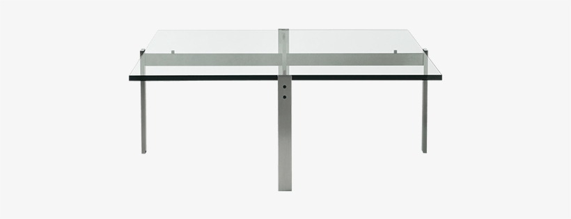 Poul Kjærholm - Coffee Table, transparent png #5806772