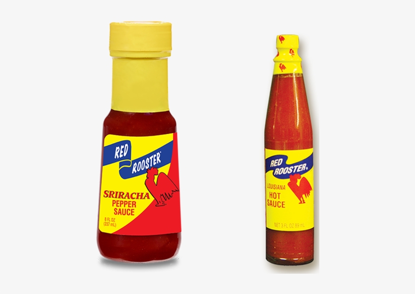 Red Rooster Hot Sauce - Louisiana Brand Red Rooster, transparent png #5806820