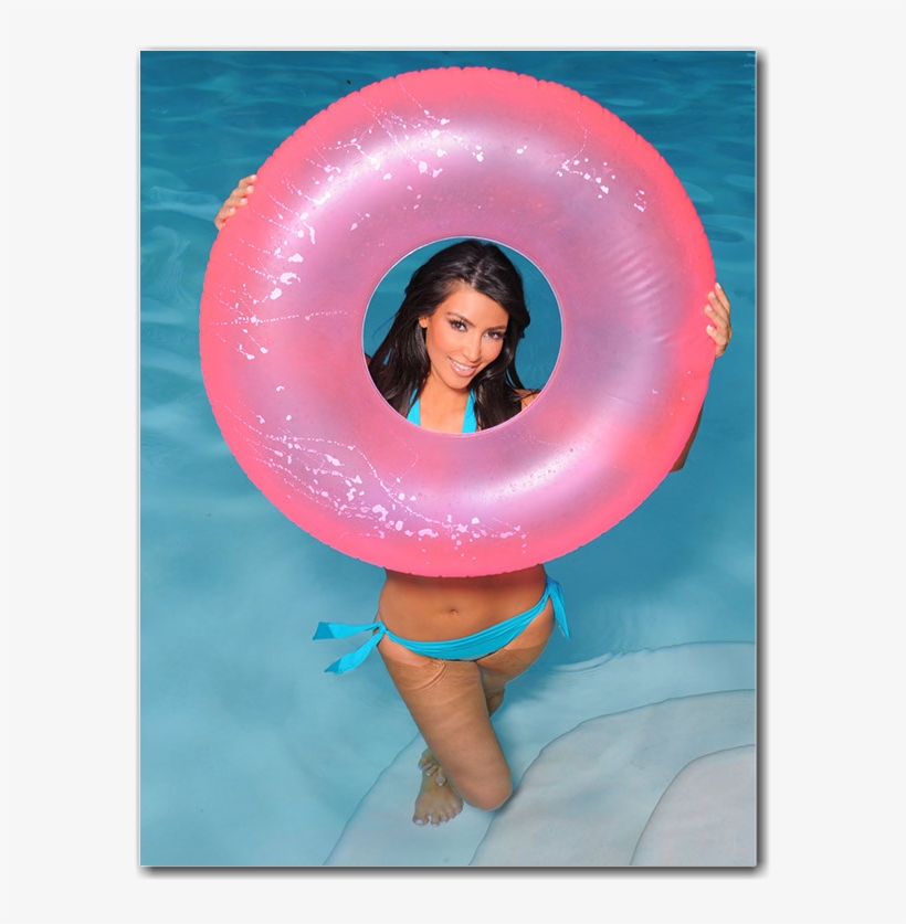 X - - Kim Kardashian, transparent png #5806861