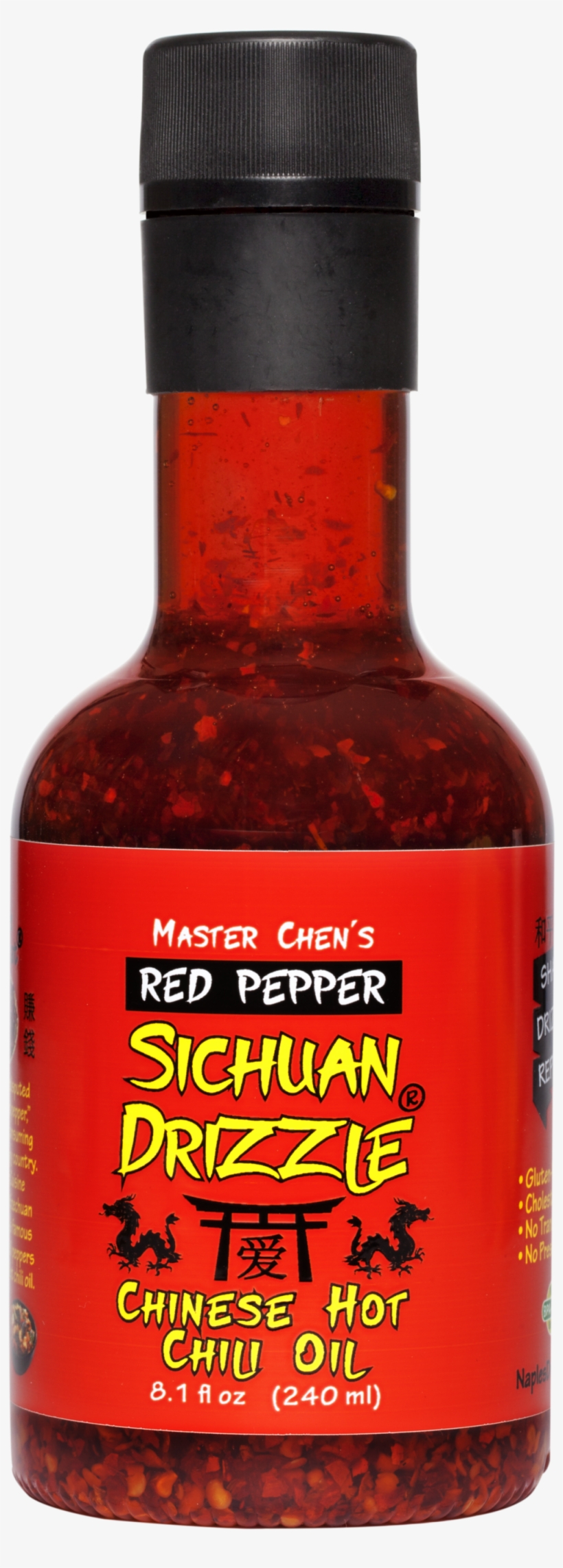 Sichuan Drizzle® Chinese Hot Chili Oil - Sichuan Drizzle Chinese Chili Oil, transparent png #5807007