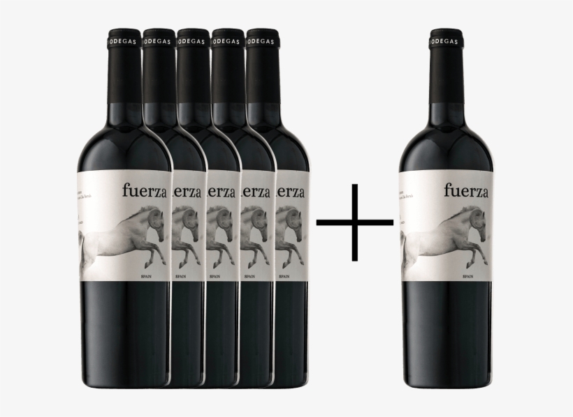 Egobodegas 5 1 Paket Jeroboam - Bodegas Ego Fuerza 2013 Red Wine From Spain - 750ml, transparent png #5807008