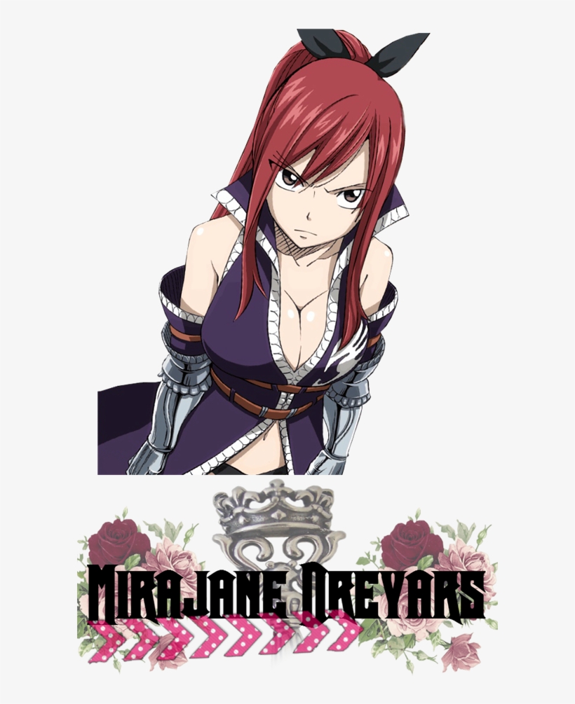 Renders Erza Renders, transparent png #5807047