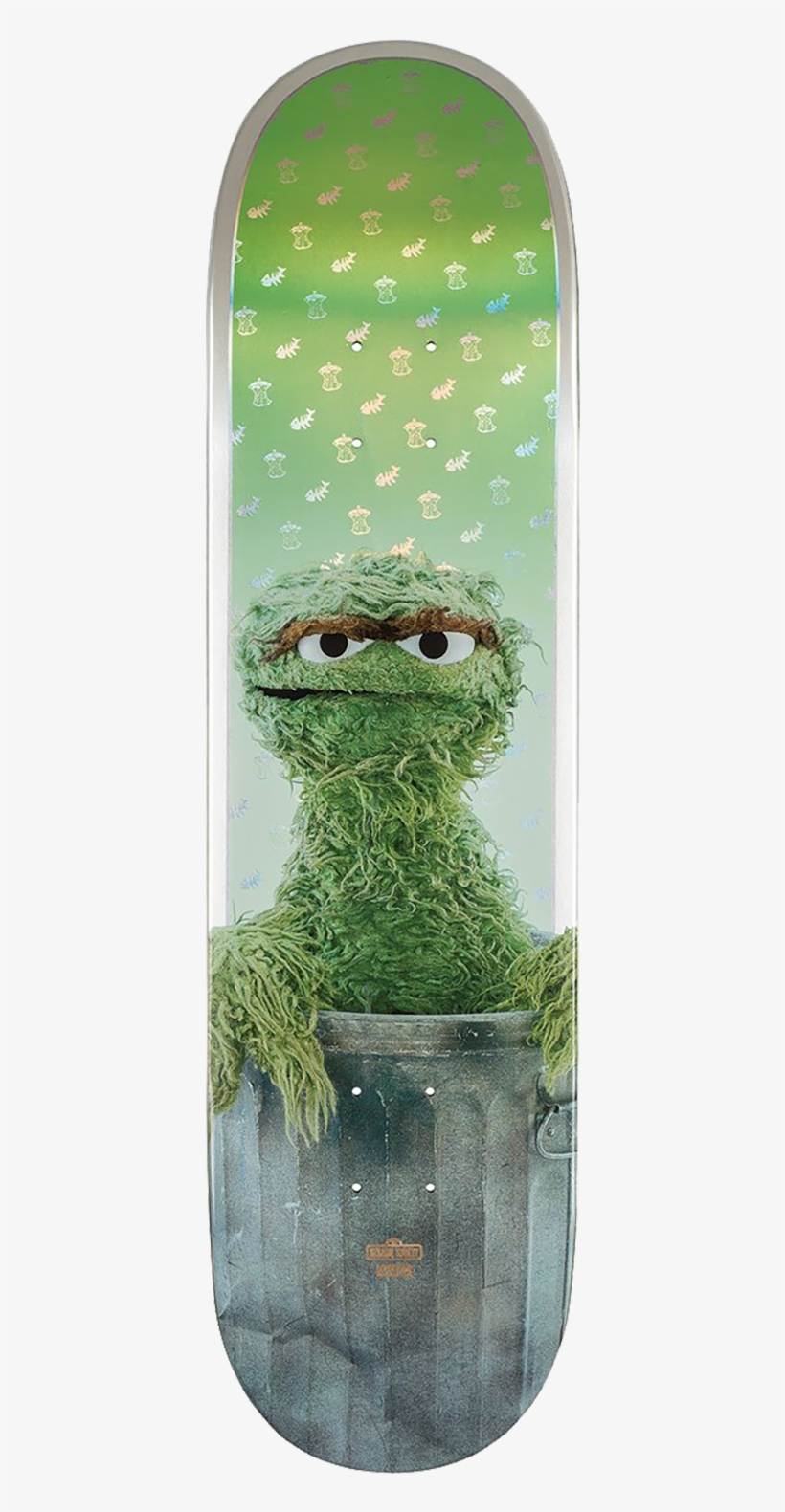 Globe Sesame Street Oscar The Grouch Deck-8, transparent png #5807238