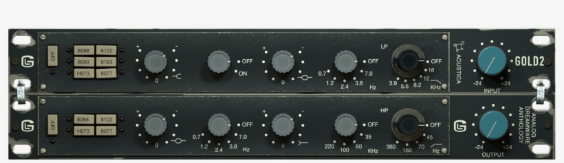 Gold2 Eq Teaser - Acustica Audio Gold 2, transparent png #5807241