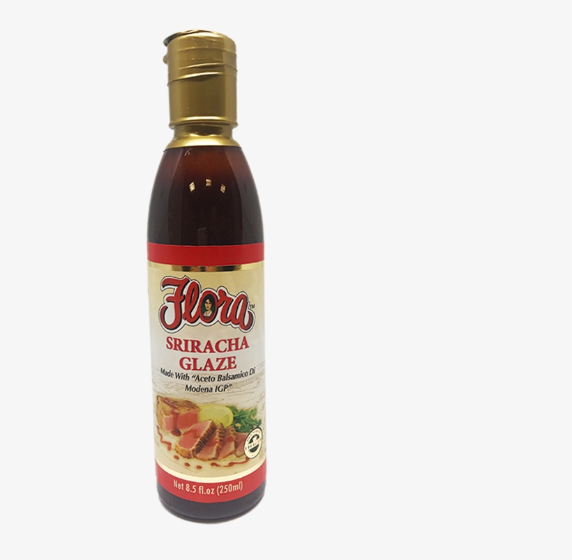 Balsamic Siracha Glaze 250ml - Flora Foods, transparent png #5807307