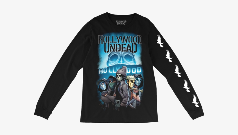 Hollywood Undead Comic Shirt, transparent png #5807513