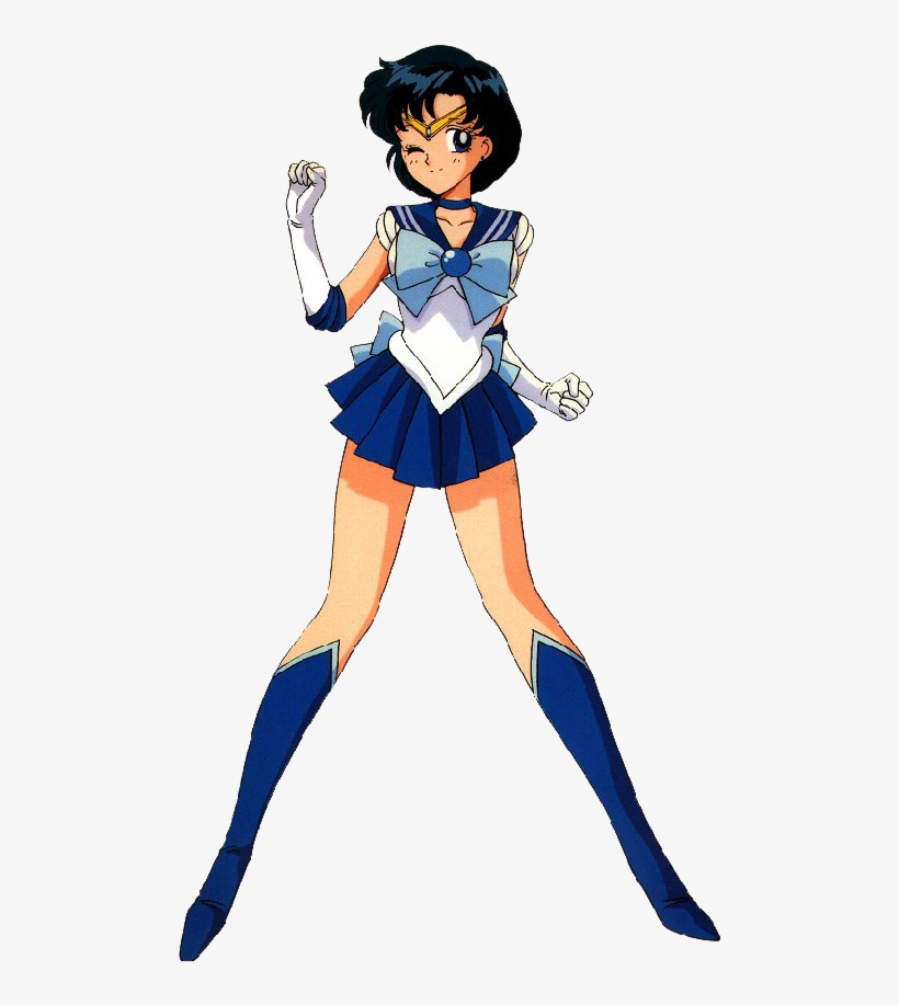 Sailor Mercury Images - Sailor Mercury Sailor Moon, transparent png #5807661