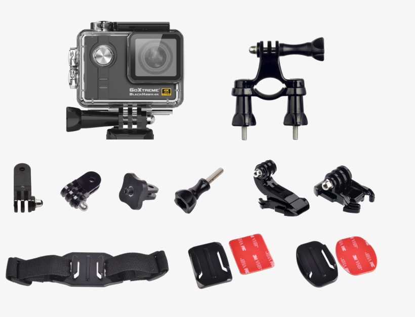 Goxtreme Accessories - Goxtreme Barracuda Cam Black, transparent png #5807663