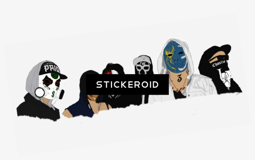 Hollywood Undead, transparent png #5807664