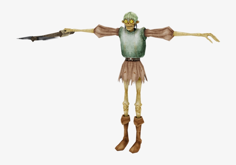 Download Zip Archive - Crasharki Undead Warrior, transparent png #5807738