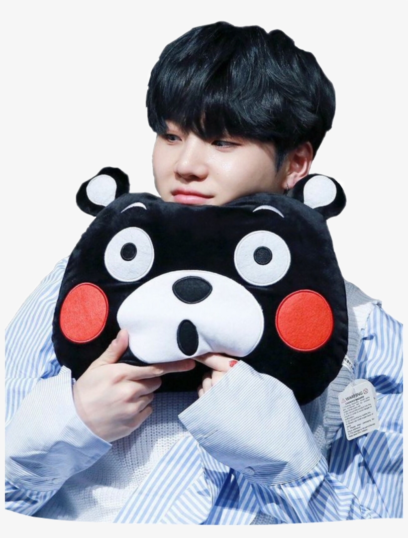 Report Abuse - Min Yoongi Kumamon, transparent png #5807956