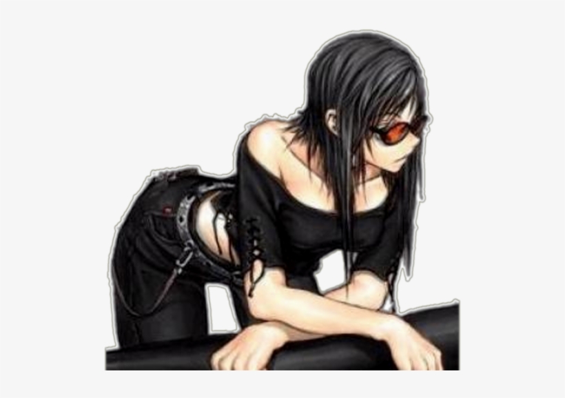 Asdasd - Anime Girl Bad Ass, transparent png #5808144