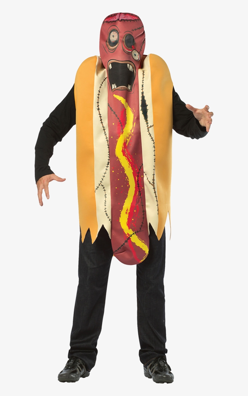 Zombie Hotdog, transparent png #5808324