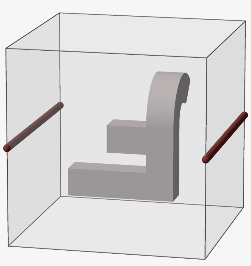 Cube Permutation 7 - Shelf, transparent png #5808375