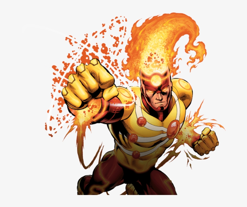 Guy Gardner - Fury Of Firestorm The Nuclear Men #0 New 52 Comic, transparent png #5808376