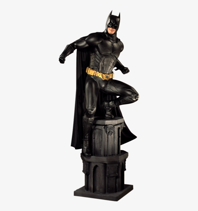 Batman Begins Statur Großfigur Bb-1 235cm - Statue Batman Begins, transparent png #5808450
