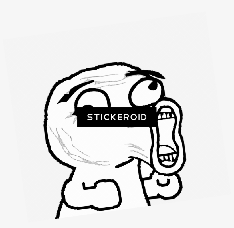 Lol Meme Трололо - Funny Meme Faces Transparent, transparent png #5808505