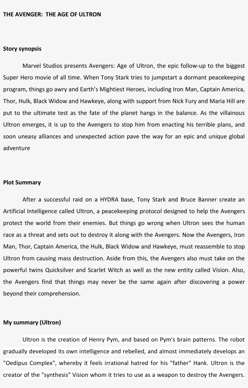 The Avenger 1 - Research, transparent png #5808510