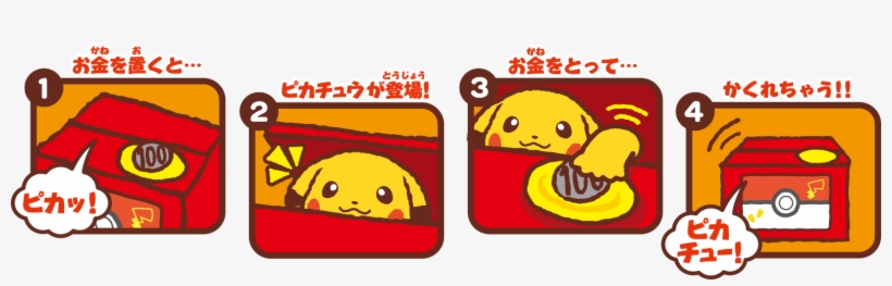 Img Enjoy - ピカチュウ バンク, transparent png #5808770