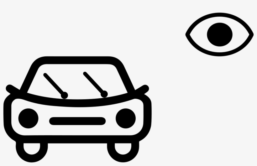 Clear Vision Svg Png Icon Free Download - Пиктограмма Машины, transparent png #5808886