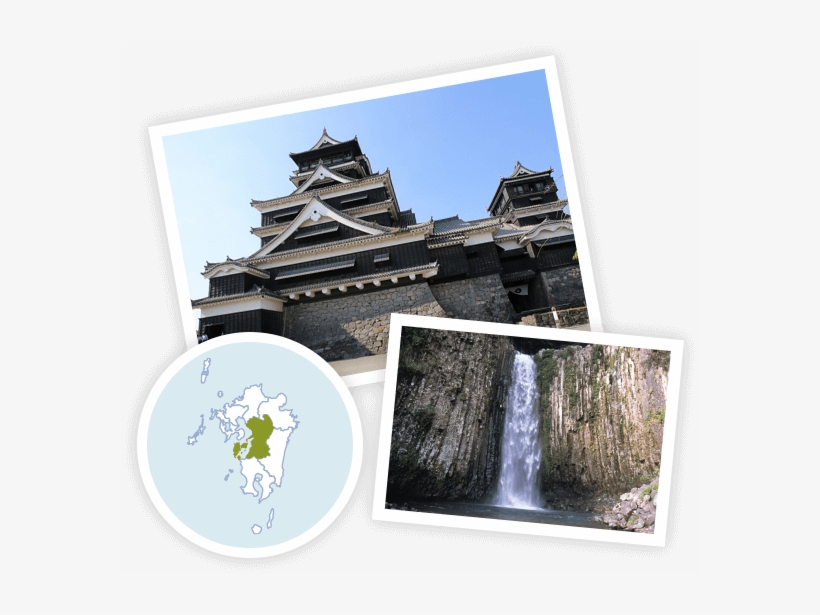Kumamoto - Kumamoto Castle, transparent png #5809184