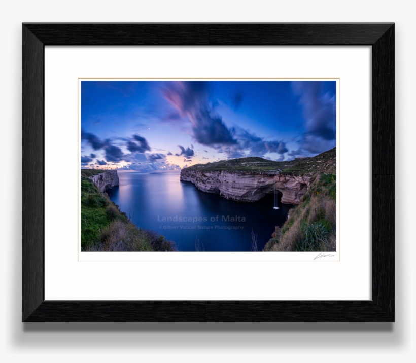 Seasonal Waterfall In Mtaħleb - Gilbert Vancell Nature Photography, transparent png #5809348