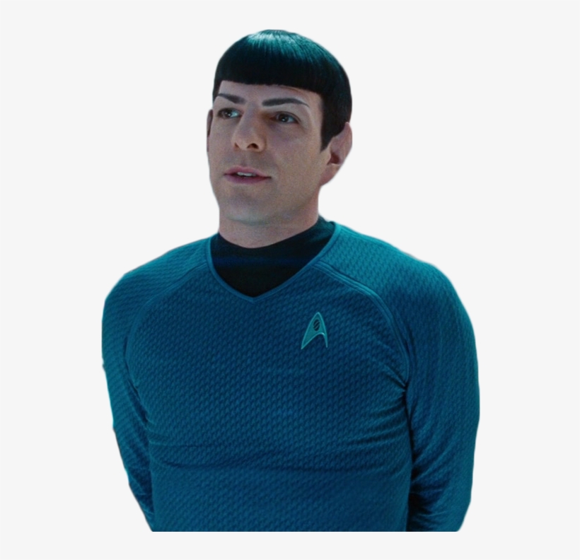 Transparent Spock From Star Trek Into Darkness Last - Star Trek Spock Png, transparent png #5809488