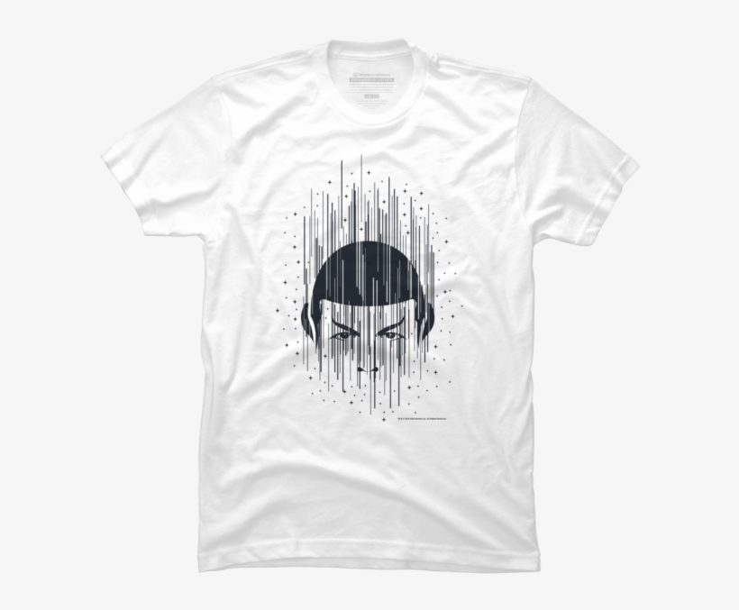 Spock Transport T-shirt - Active Shirt, transparent png #5809623