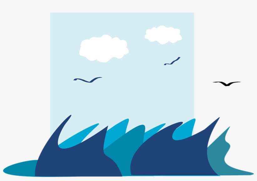 Ocean Illustration Png, transparent png #5809799