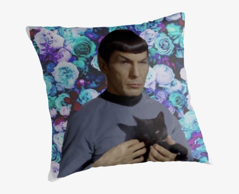 Spock Experiencing An Emotion Ft - Blue Flowers, transparent png #5810066