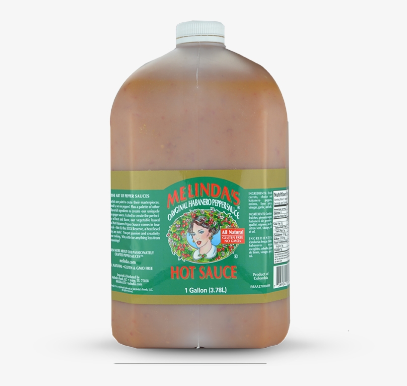 Melinda's Original Habanero Pepper Sauce Hot, transparent png #5810129