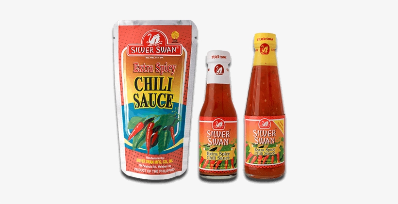 Silver Swan Extra Hot Sauce - Hot Sauce, transparent png #5810276