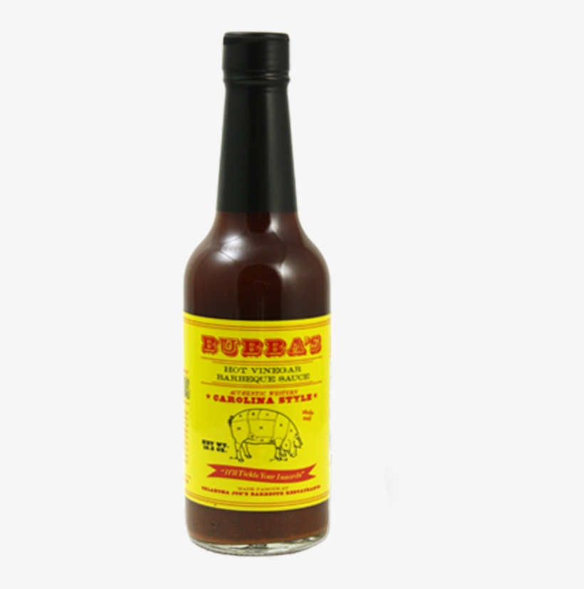 Bubba's Hot Vinegar Barbeque Sauce - Bubbas Sauce Oklahoma Joe's, transparent png #5810401