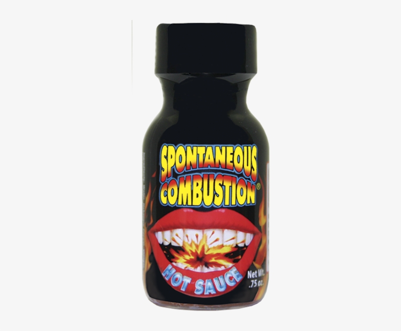 Hot Sauce Png - Spontaneous Combustion Hot Sauce, transparent png #5810468