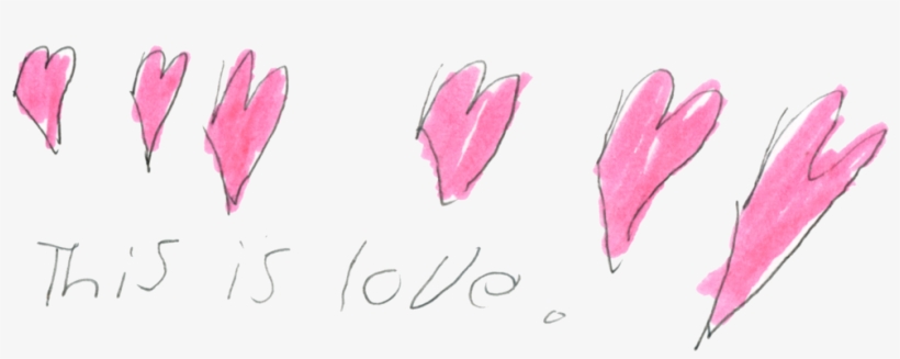 This Is Love - Love, transparent png #5810469