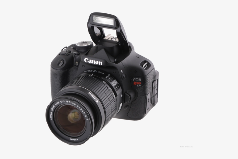Best Entry-level Digital Slr Cameras Of - Canon Rebel T3i Prix, transparent png #5810508