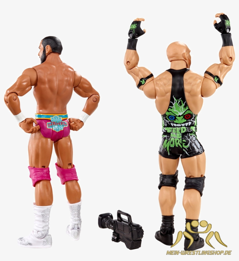Wwe Battle Pack Ryback Vs. Jinder Mahal Action Figure,, transparent png #5810703