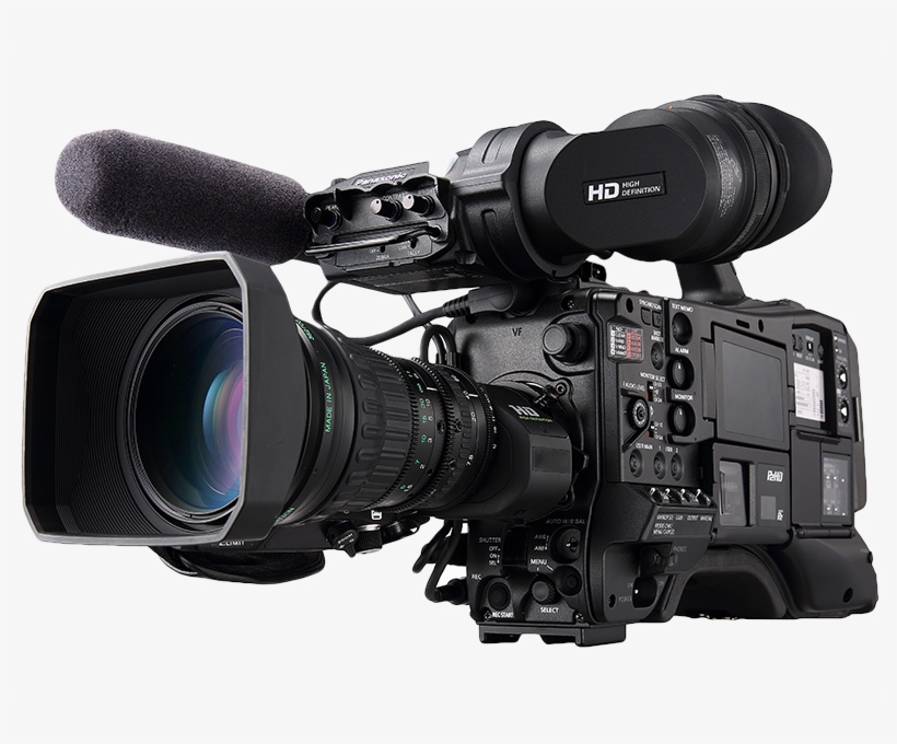 Panasonic Aj-px5000g - Panasonic P2 Hpx 5000, transparent png #5810932