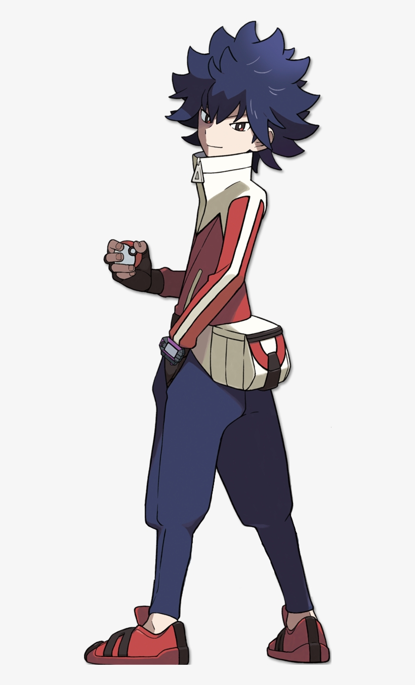 So - Pokemon Black 2 Rival, transparent png #5811134