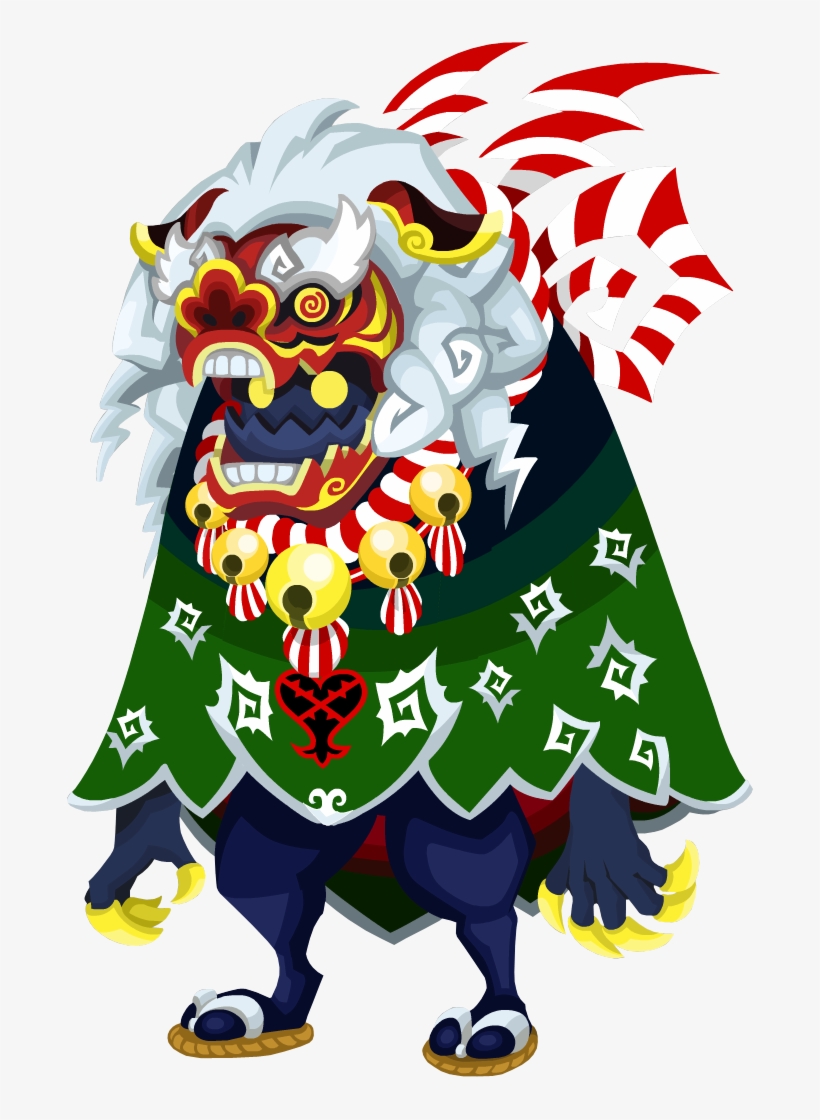 Lion Dance Headliner Khx - Kingdom Hearts, transparent png #5811425