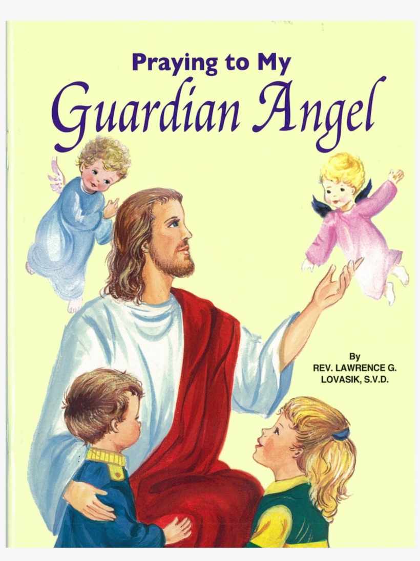Praying To My Guardian Angel - Angels All Around Us [book], transparent png #5811486
