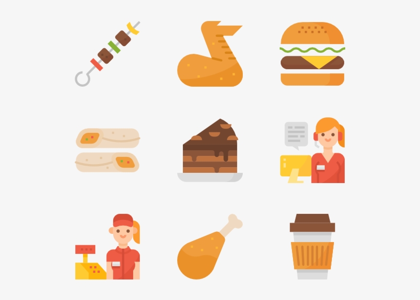 Fast Food, transparent png #5811492