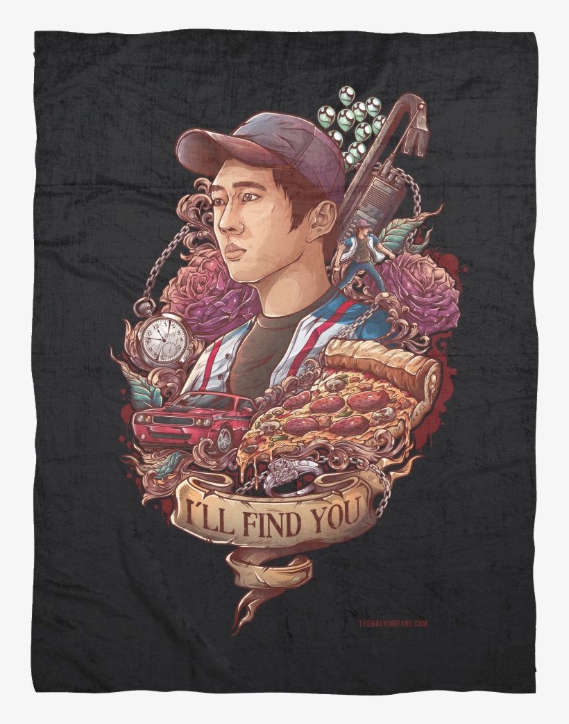 I'll Find You Fleece Blankets, transparent png #5811702