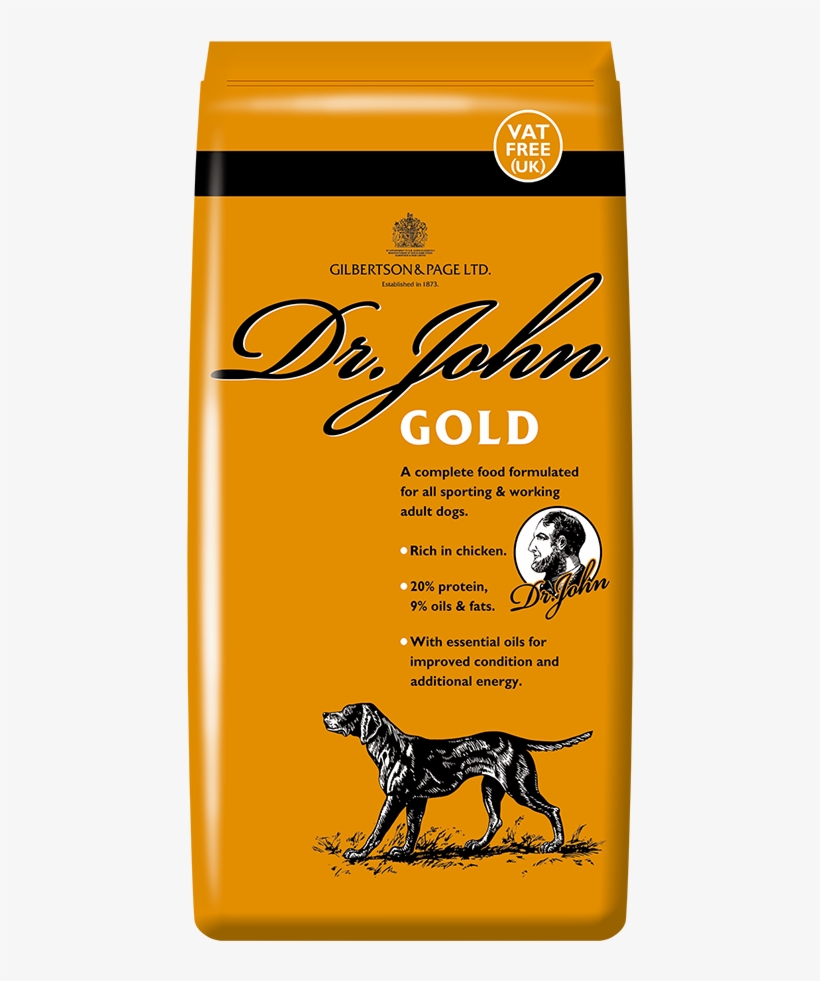 John Gold 15kg - Dr Johns Dog Food, transparent png #5811703