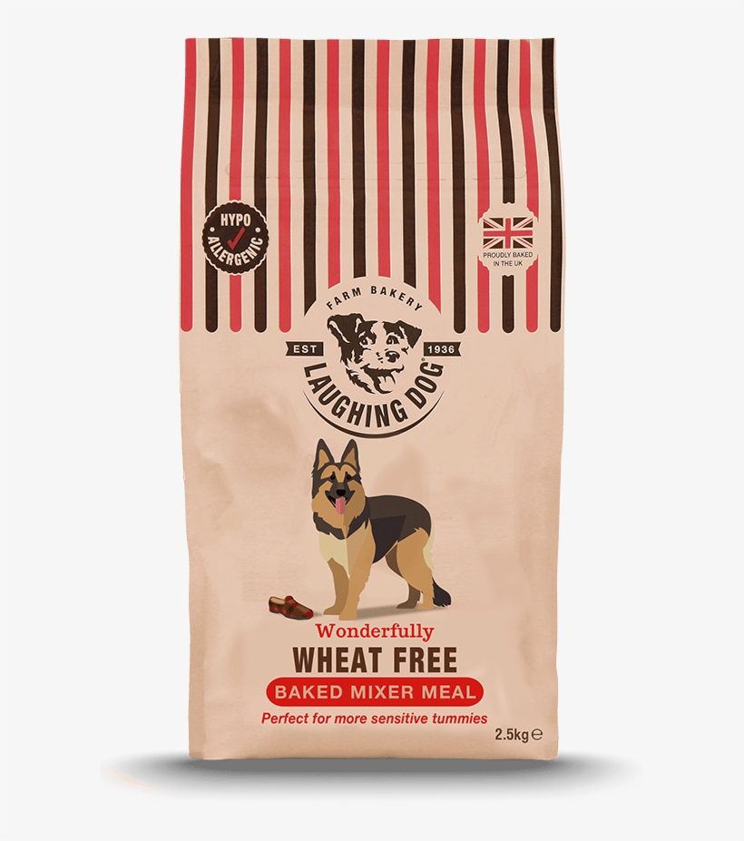 Wonderfully Wheat Free Baked Mixer Meal - Laughing Dog Pet Food, transparent png #5811915