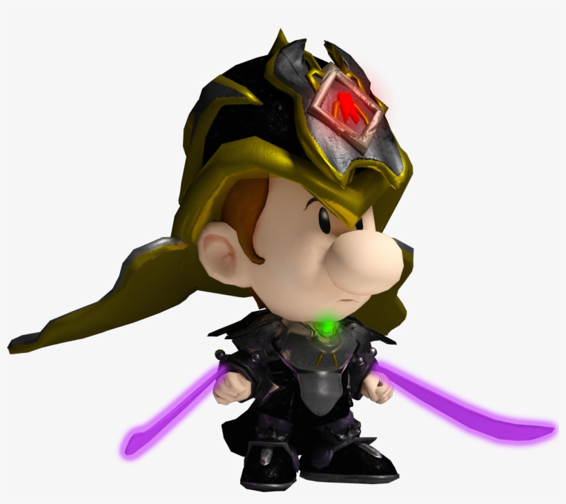 Здравствуй Меня Зовут Бaбyлuigioнфire - Luigi, transparent png #5811966